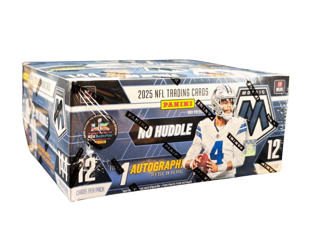 1 Box 2025 Panini Mosaic No Huddle Hobby Random Divisional