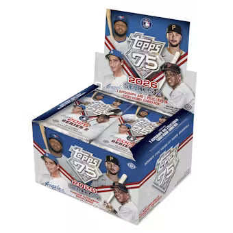 2026 Topps Series 2 Baseball Jumbo Hobby Box