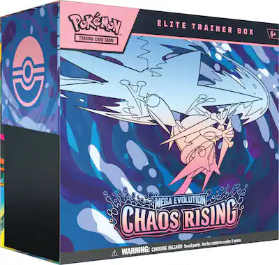 Mega Evolution - Chaos Rising Elite Trainer Box
