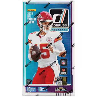 2025 Panini Donruss Football Hobby Box