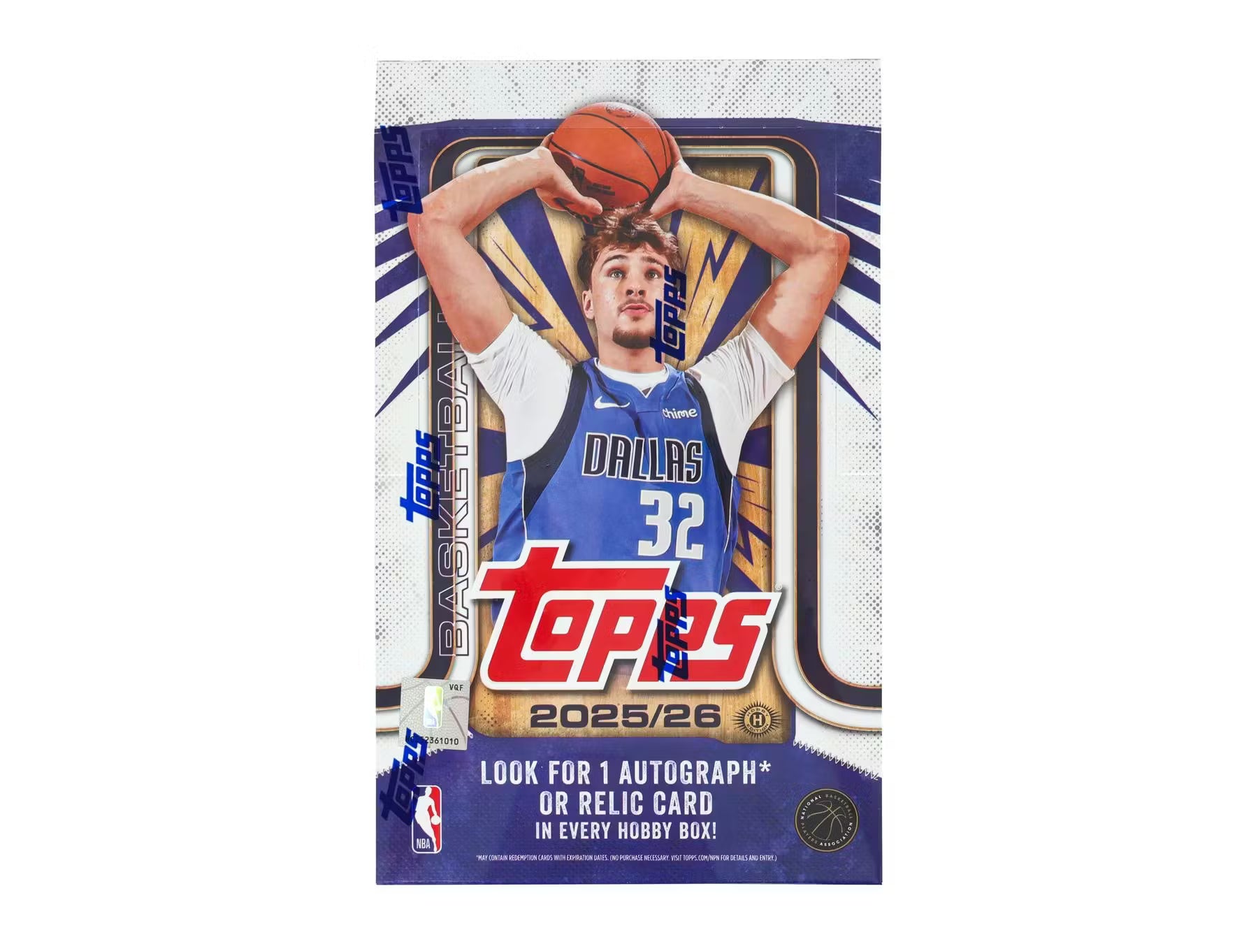 1 Box 25/26 Topps Basketball Hobby Random Divisional Black Friday weekend In store break!