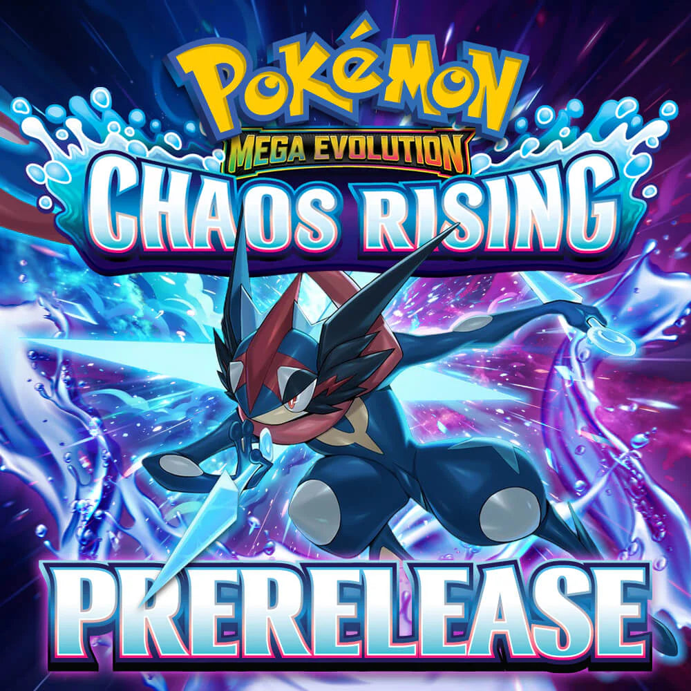 Pokemon Chaos Rising Prerelease Admit one