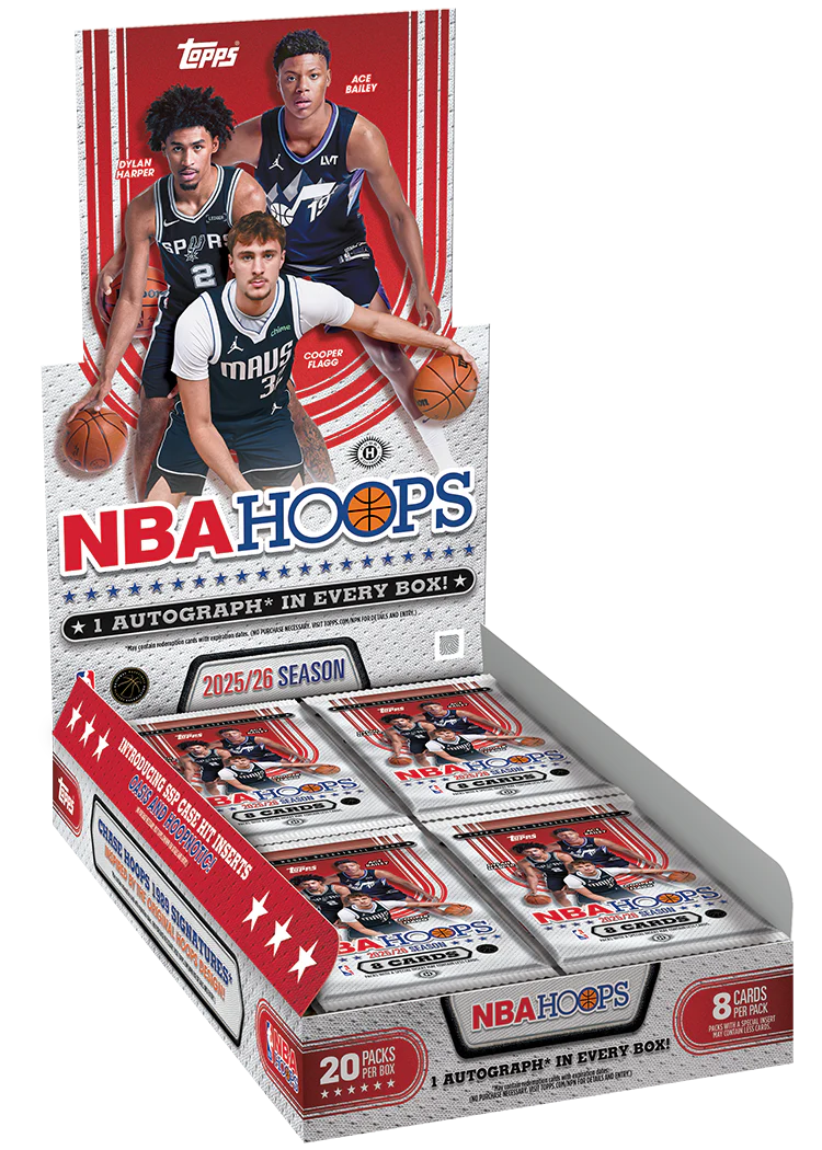2025–26 Topps Hoops Basketball Hobby
