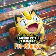 Pokemon Perfect Order Prerelease