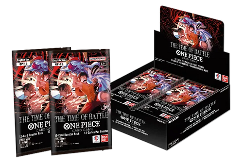 ONE PIECE TCG: TIME OF BATTLE BOOSTER BOX OP-16 – Berkshire Sports Cards