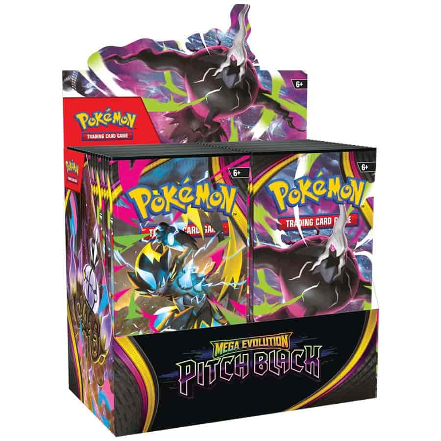 Pitch Black Booster Box 36 pack PREORDER
