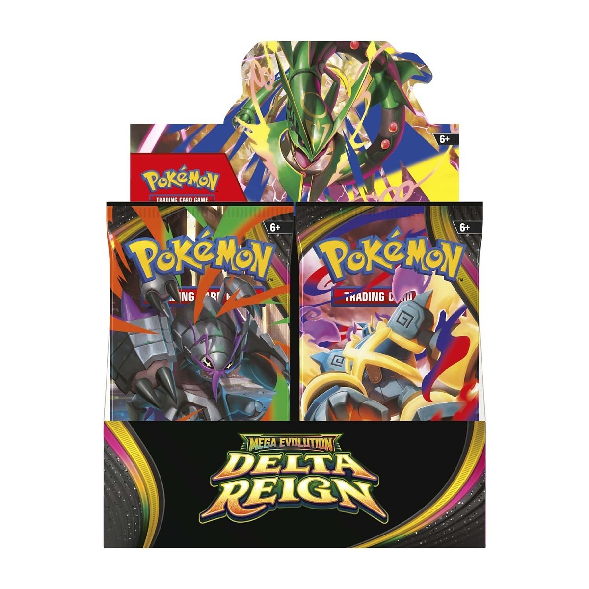 Mega Evolution Delta Reign Booster Box 36 ct Limit 1