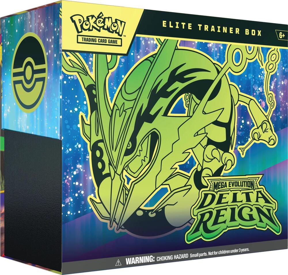 Delta Reign Elite Trainer Box Presale
